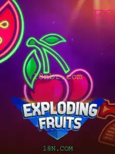ExplodingFruits: O Desafio Divertido e Explosivo da 18N.COM